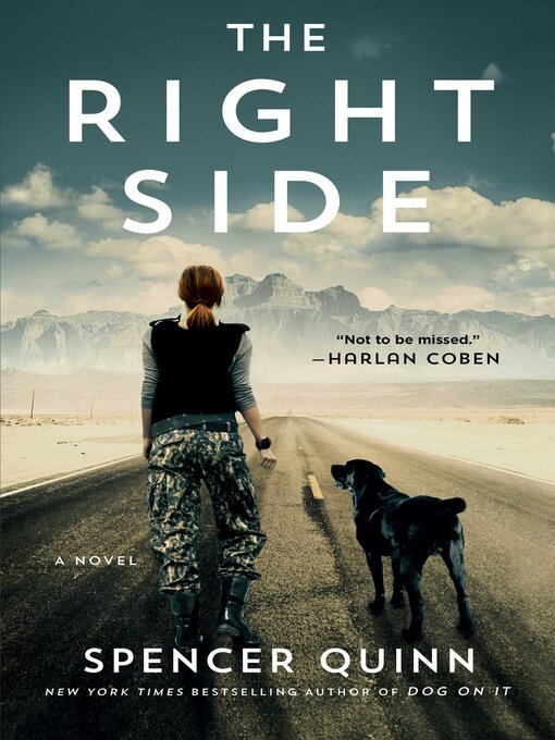 Title details for The Right Side by Spencer Quinn - Wait list